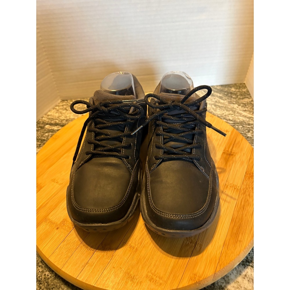 Crocs Thompson Low Mens Black Lace Up Sneakers 203392 Size M8